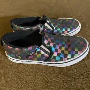 Vans slip on shoes- excellent condition!